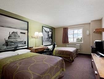 Super 8 By Wyndham Pulaski Habitación foto